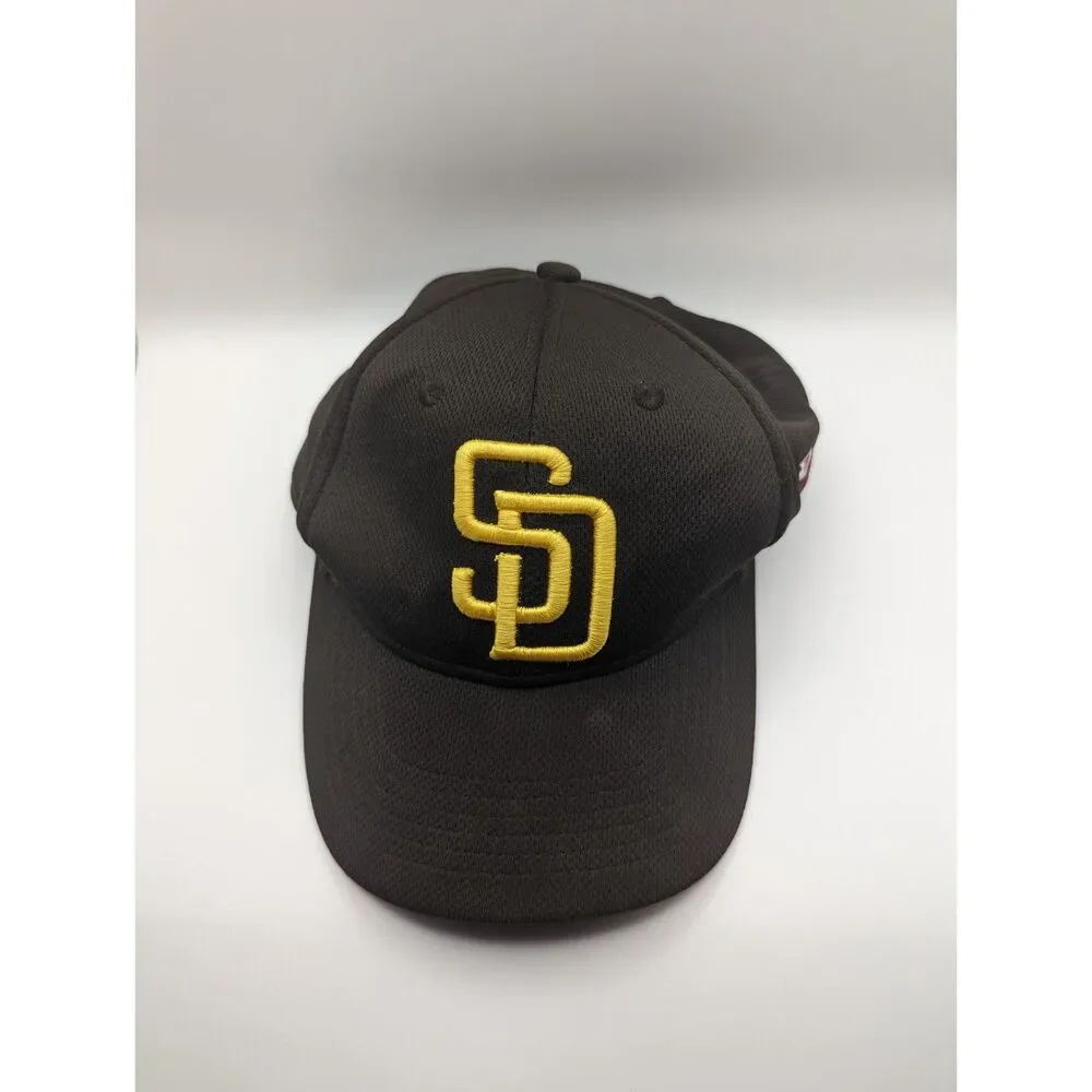 OC sports San‎ Diego Padres Brown Youth Baseball Cap
